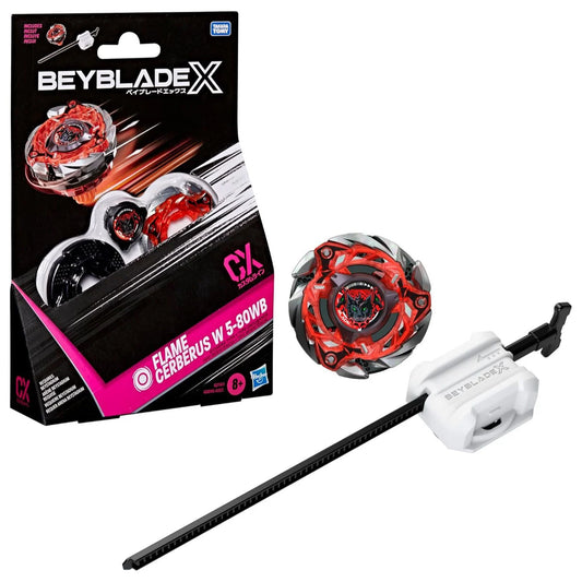 Beyblade X Flame Cerberus W 5-80WB CX Starter Pack