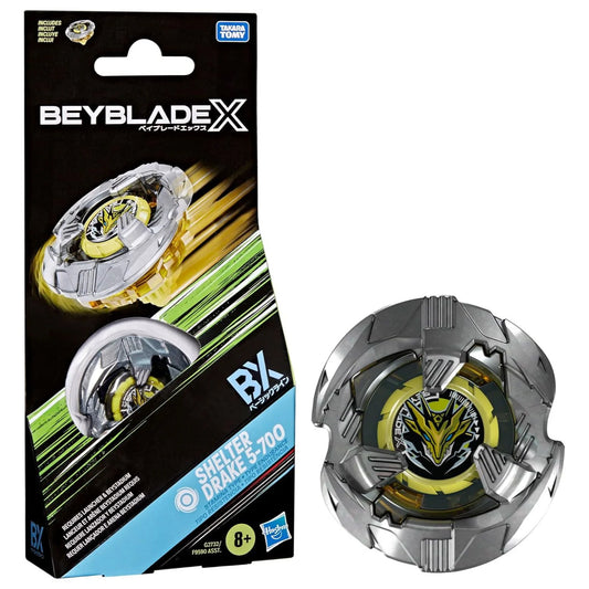 Beyblade X Shelter Drake 5-70O BX Booster Pack