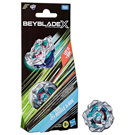Beyblade X Tide Whale 5-80E Booster Pack