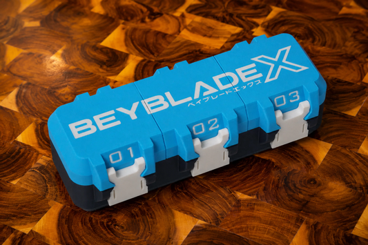 Beyblade X Tournament Deck Box
