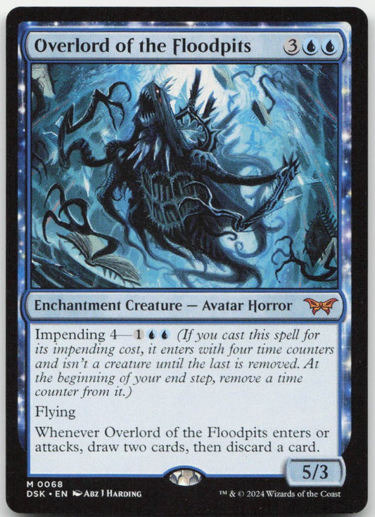 Overlord of the Floodpits M Duskmourn: House of Horror 68 NM