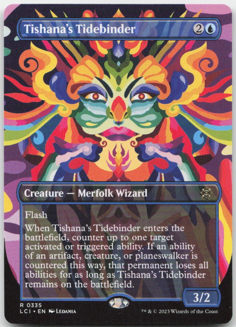 Tishana's Tidebinder (Borderless) R The Lost Caverns of Ixalan 335 NM