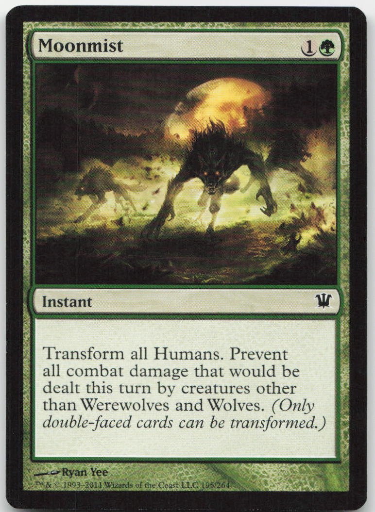 Moonmist C Innistrad 195 NM