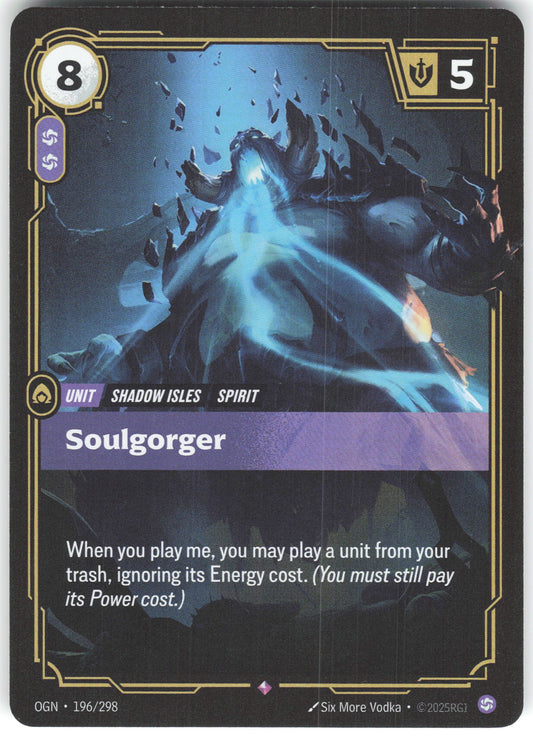 Soulgorger Rare Origins 196/298 NM