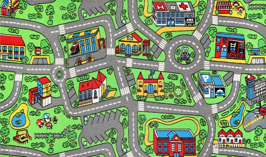 Mat Mage | Playmat Big City