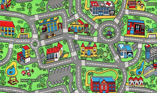 Mat Mage | Playmat Big City