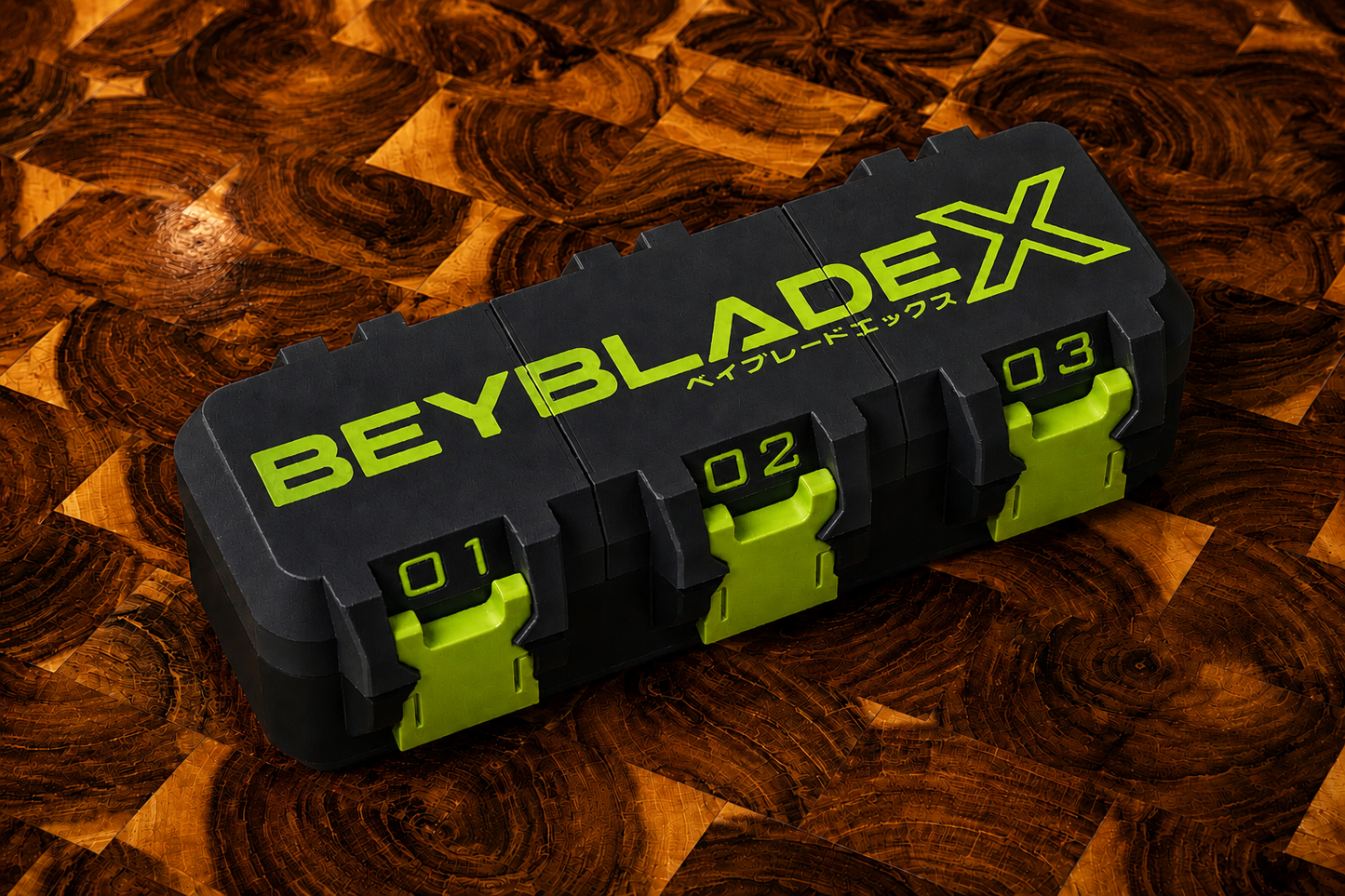 Beyblade X Tournament Deck Box
