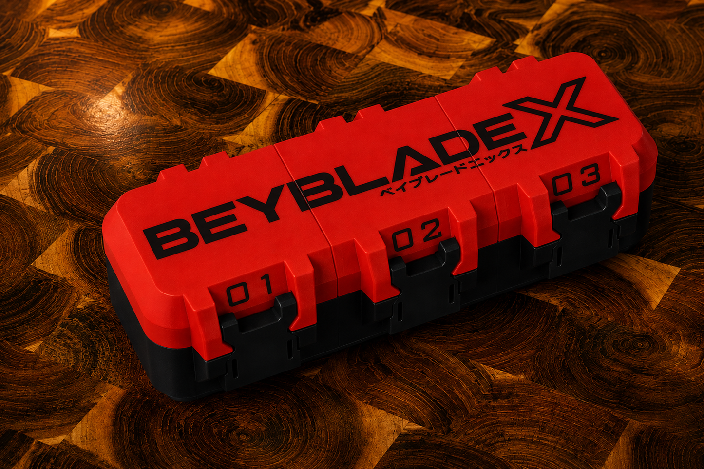 Beyblade X Tournament Deck Box