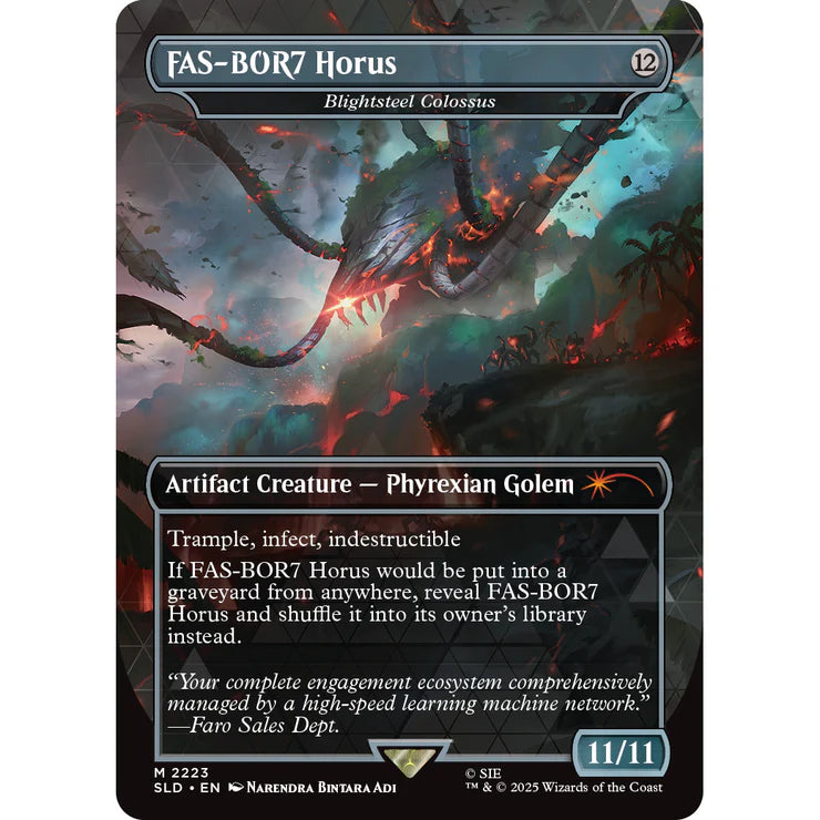 Magic: The Gathering | Secret Lair x Horizon: Into the Forbidden West (Non-Foil)