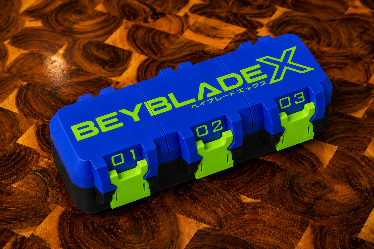 Beyblade X Tournament Deck Box