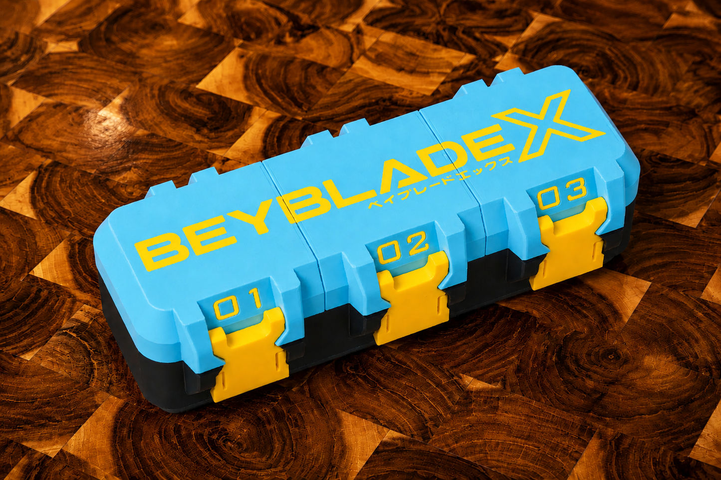 Beyblade X Tournament Deck Box