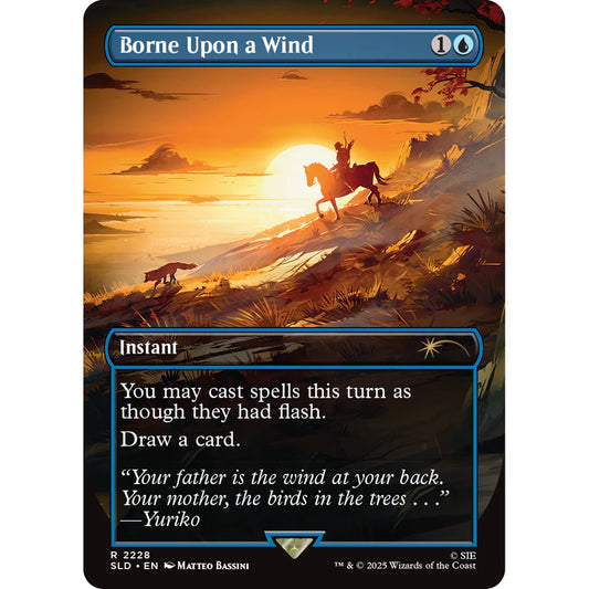 Magic: The Gathering | Secret Lair x Ghost of Tsushima (Non-Foil)