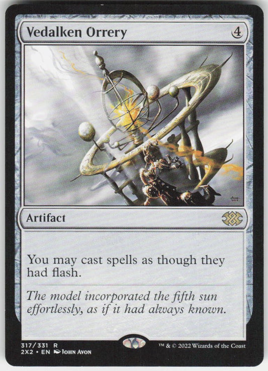 Vedalken Orrery R Double Masters 2022 317 NM