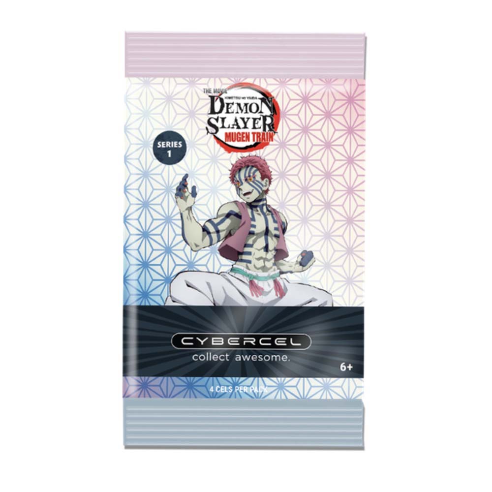 Cybercel Demon Slayer Mugen Train Booster Pack