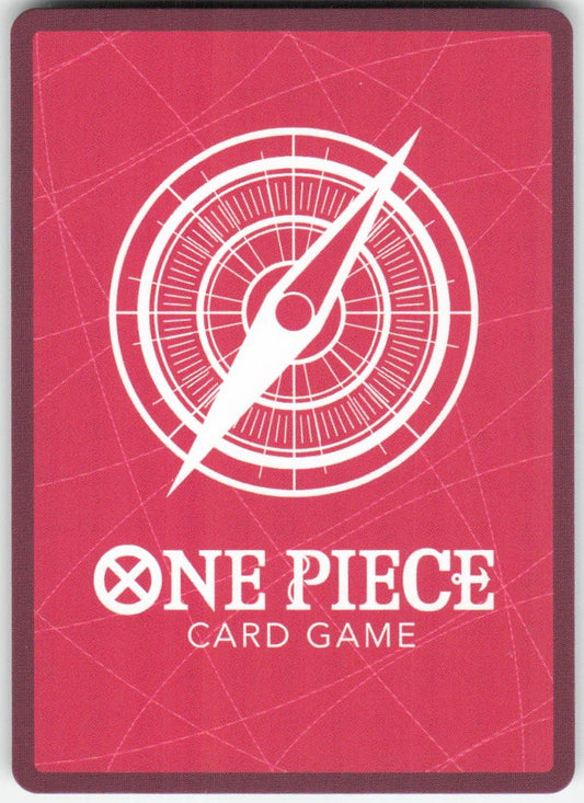 King (057) (Parallel) L Two Legends OP08-057 NM (Back)