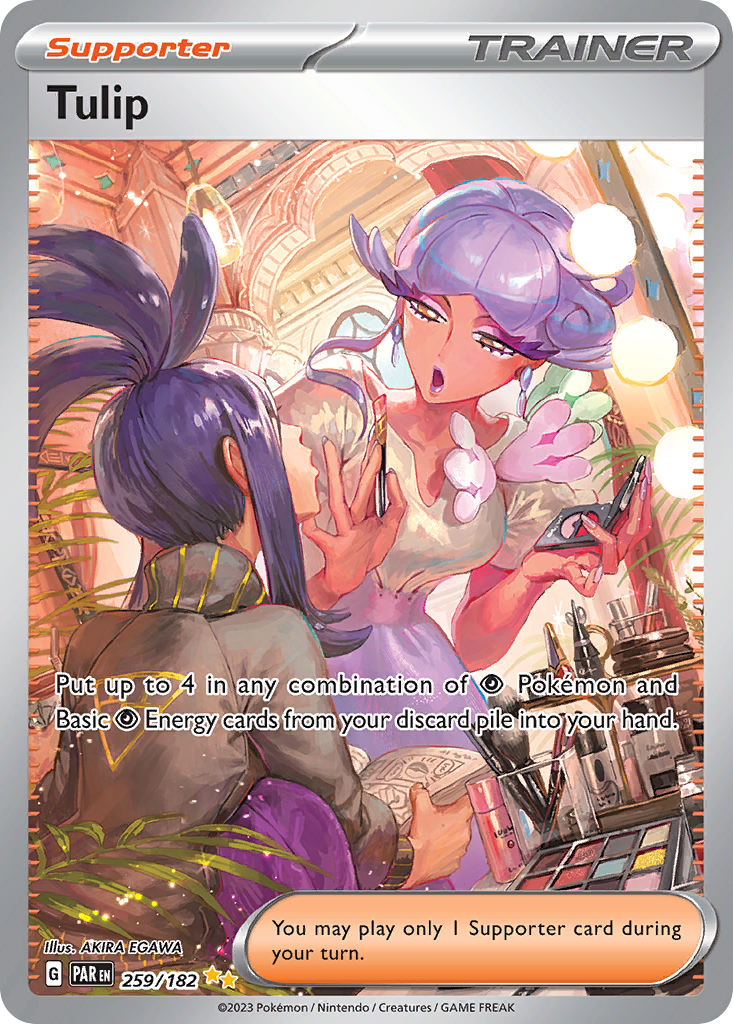 Tulip 259/182 Special Illustration Rare Paradox Rift NM/M