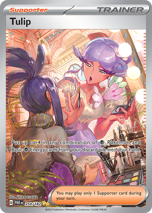 Tulip 259/182 Special Illustration Rare Paradox Rift NM/M