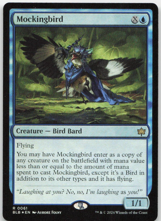 Mockingbird R Bloomburrow 61 NM