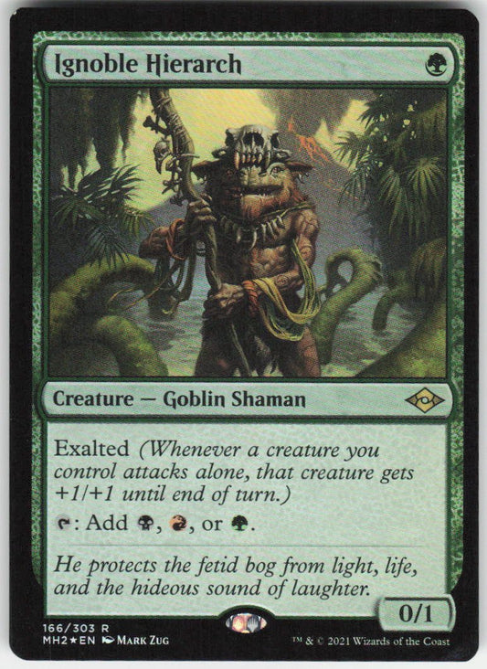 Ignoble Hierarch R Promo Pack: Murders at Karlov Manor 166 NM