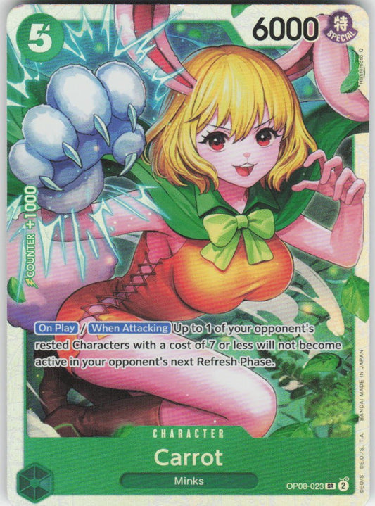 Carrot (023) SR Two Legends OP08-023 NM