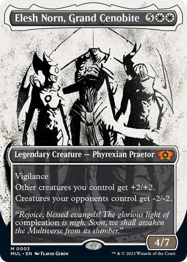 Elesh Norn, Grand Cenobite 3 March of the Machine: Multiverse Legends NM/M
