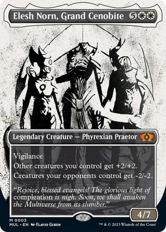 Elesh Norn, Grand Cenobite 3 March of the Machine: Multiverse Legends NM/M