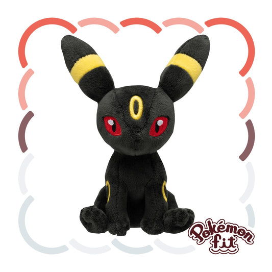 Pokemon Center Exclusive | Pokemon Fit Plush Toy - Umbreon