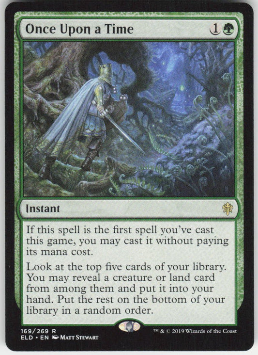 Once Upon a Time R Throne of Eldraine 169 NM
