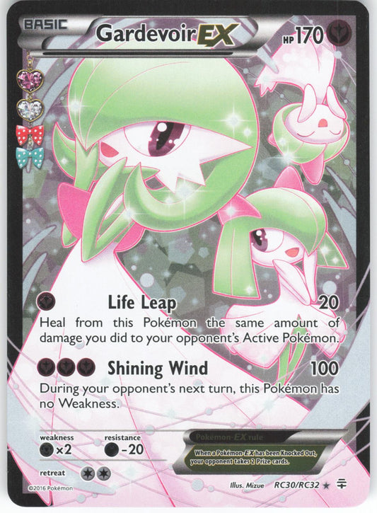 Gardevoir EX RC30/RC32 Ultra Rare Generations LP