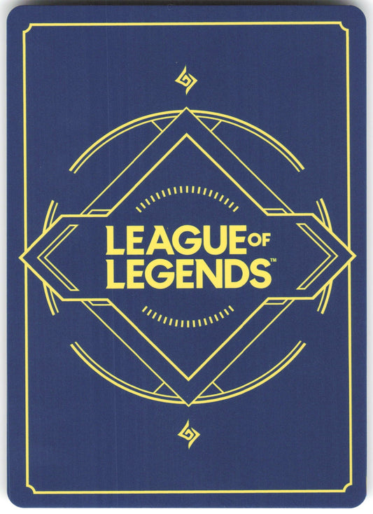 Jinx - Rebel (Alternate Art) Showcase Origins 202a/298 NM (Back)