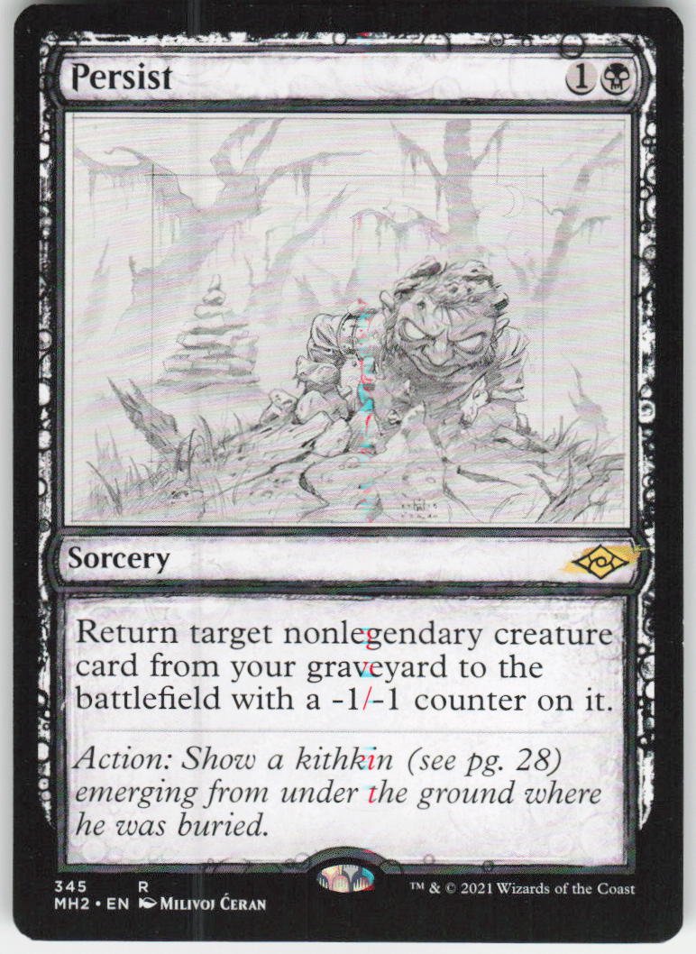 Persist (Showcase) R Modern Horizons 2 345 NM