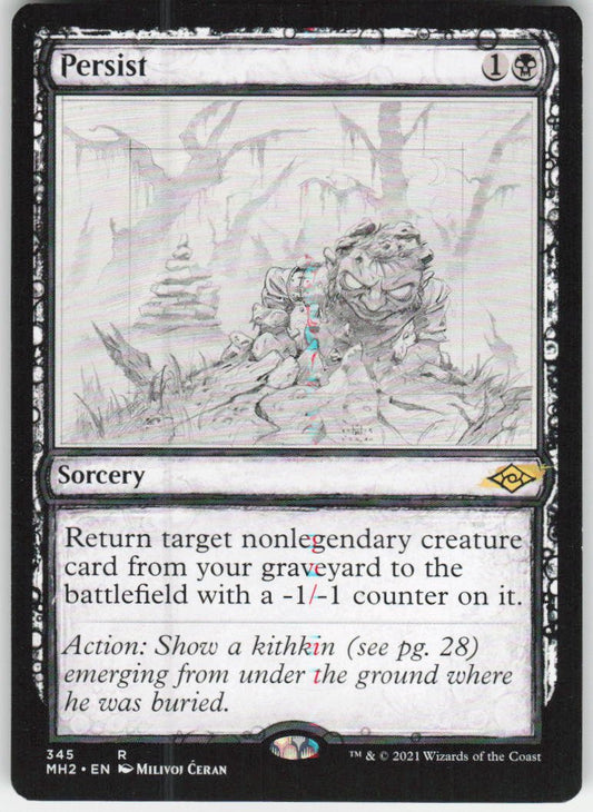 Persist (Showcase) R Modern Horizons 2 345 NM