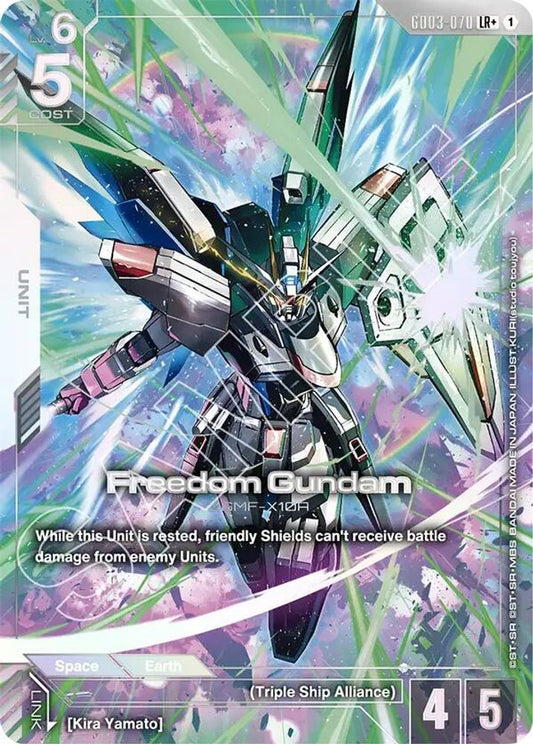 Freedom Gundam (GD03-070) (LR+) GD03-070 LR+ Steel Requiem NM/M