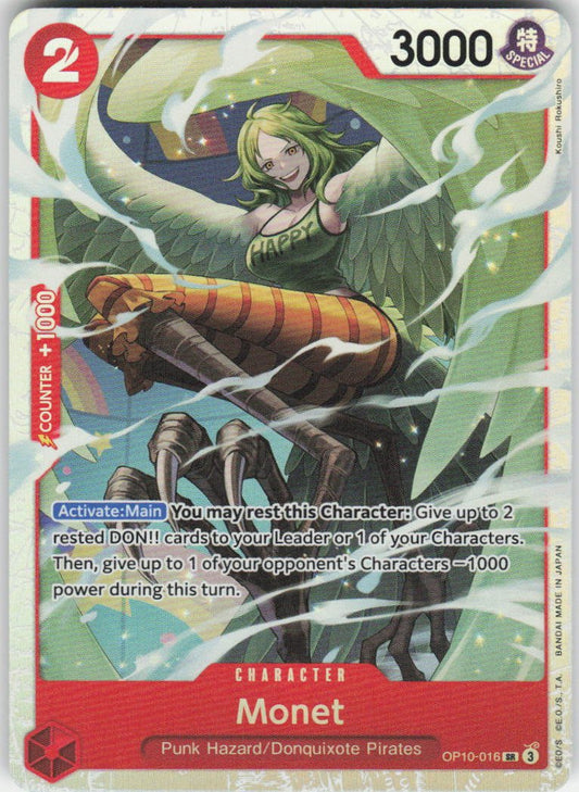 Monet SR Royal Blood OP10-016 NM