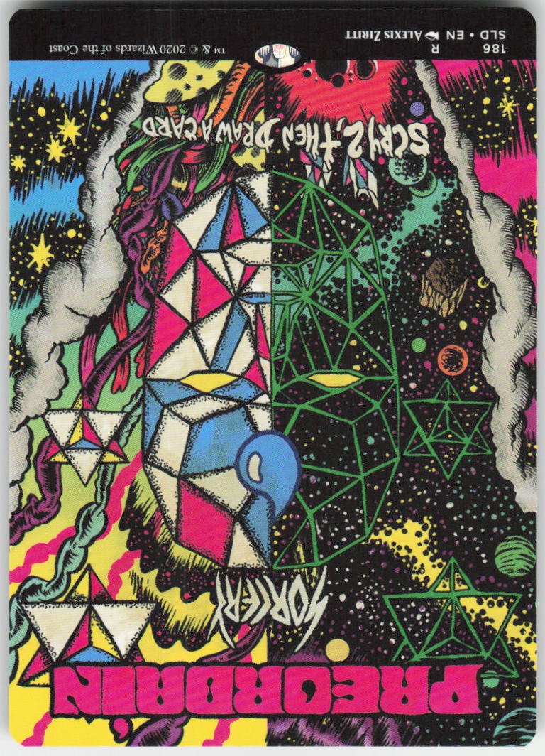 Preordain () R Secret Lair Drop Series 186 NM