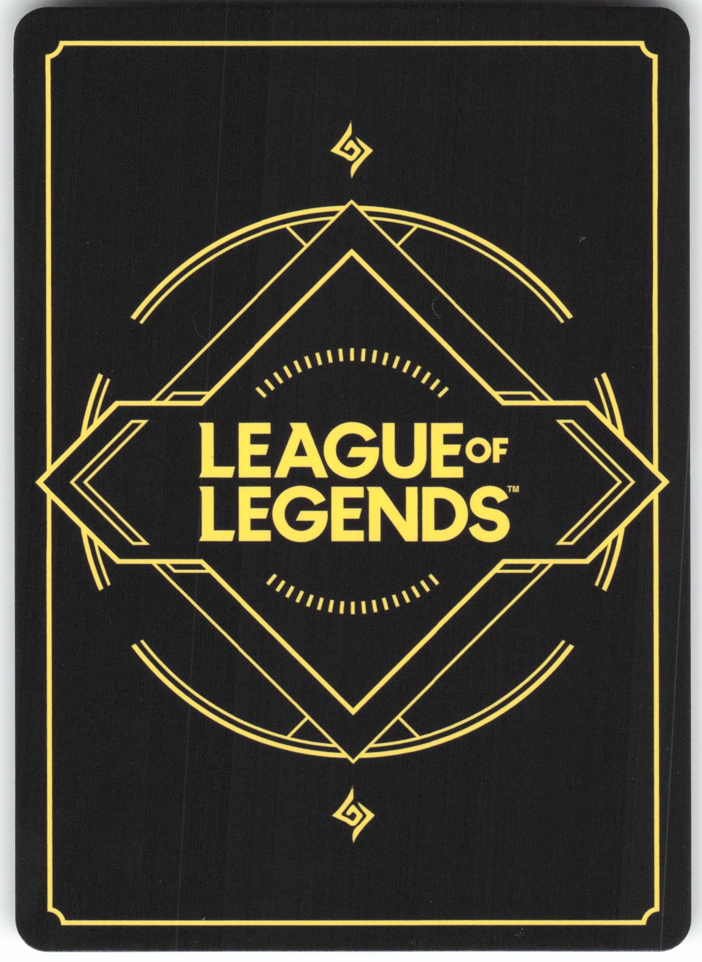 Yasuo - Unforgiven (Signature) Showcase Origins 305*/298 NM (Back)