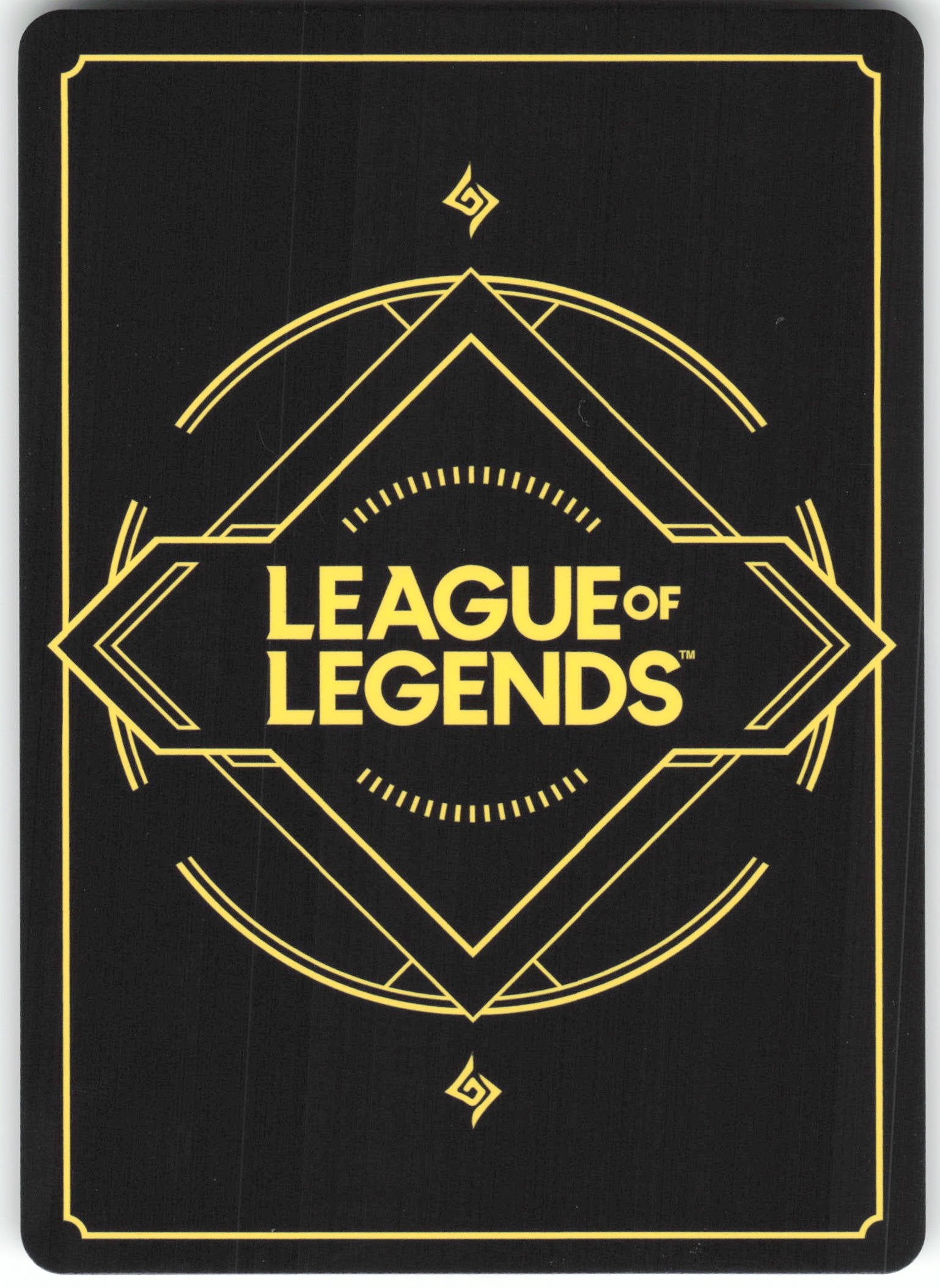 Yasuo - Unforgiven (Signature) Showcase Origins 305*/298 NM (Back)