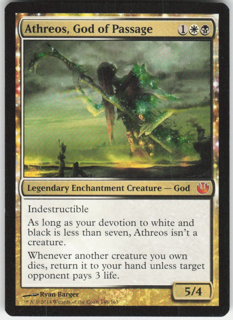 Athreos, God of Passage M Journey Into Nyx 146 NM