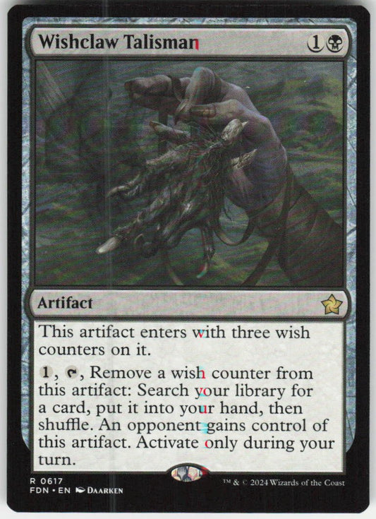 Wishclaw Talisman R Foundations 617 NM