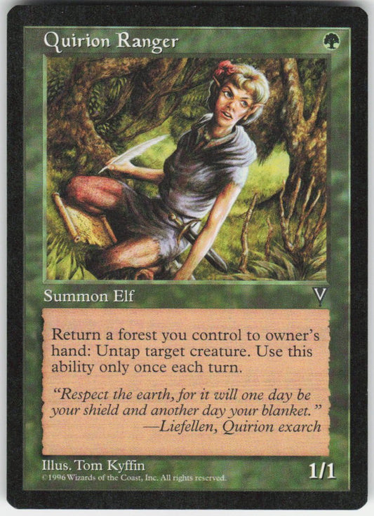 Quirion Ranger C The List Reprints  NM