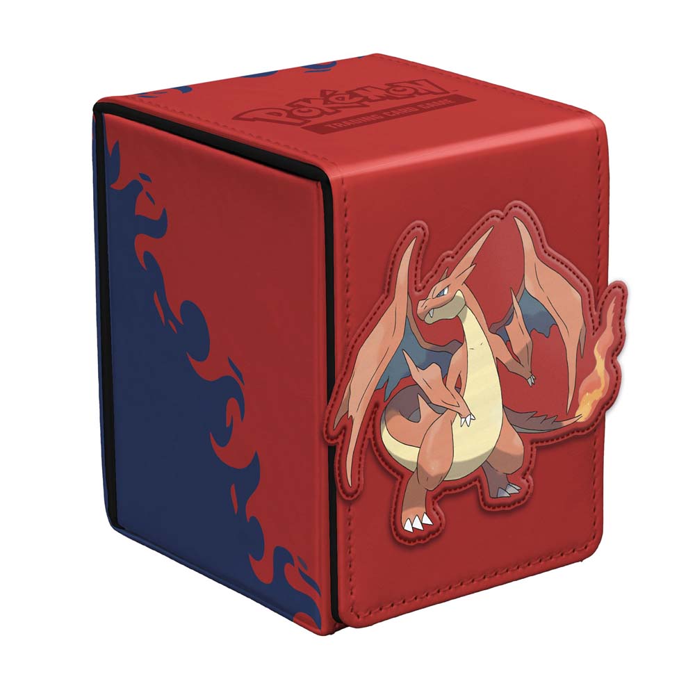 Ultra PRO Mega Charizard Y Alcove Flip Deck Box
