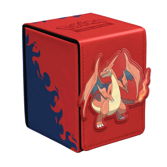 Ultra PRO Mega Charizard Y Alcove Flip Deck Box