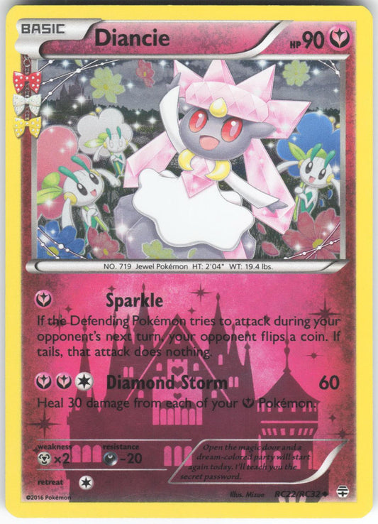 Diancie RC22/RC32 Uncommon Generations LP