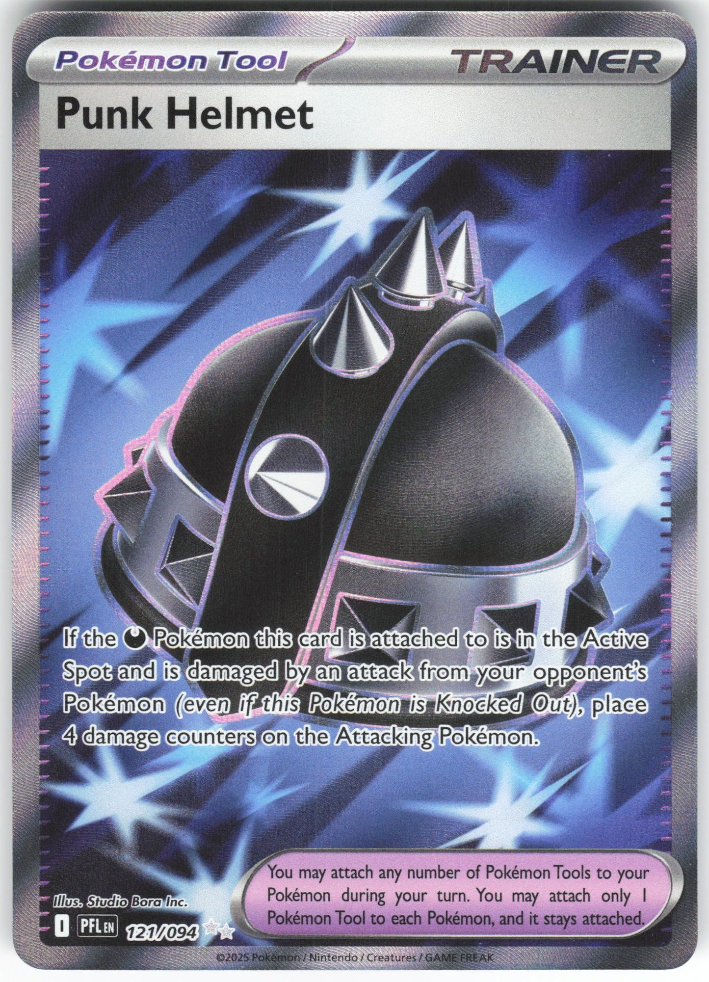 Punk Helmet - Ultra Rare ME02: Phantasmal Flames 121/094 NM