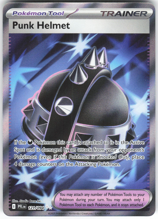 Punk Helmet - Ultra Rare ME02: Phantasmal Flames 121/094 NM