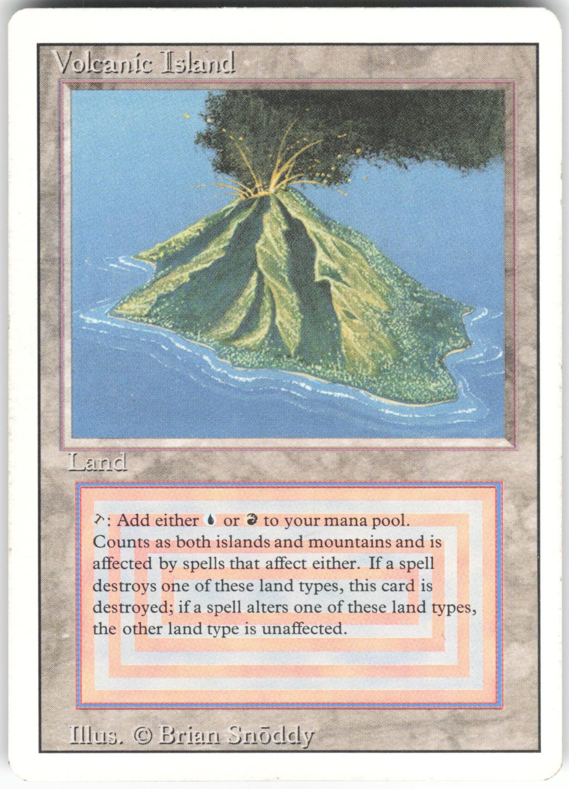 Volcanic Island Rare Revised Edition MP