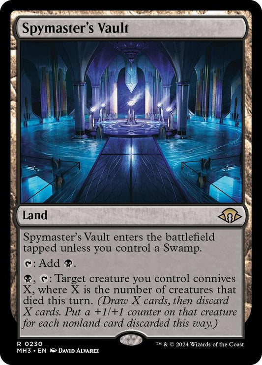 Spymaster's Vault 230 Rare Modern Horizons 3 NM/M