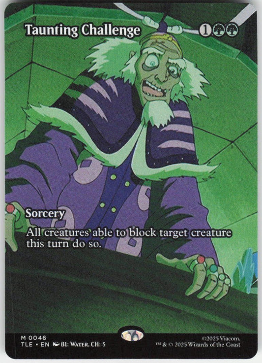 Taunting Challenge (Borderless) M Avatar: The Last Airbender: Eternal-Legal 46 NM