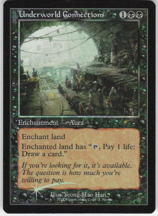 Underworld Connections P WPN & Gateway Promos 9 NM