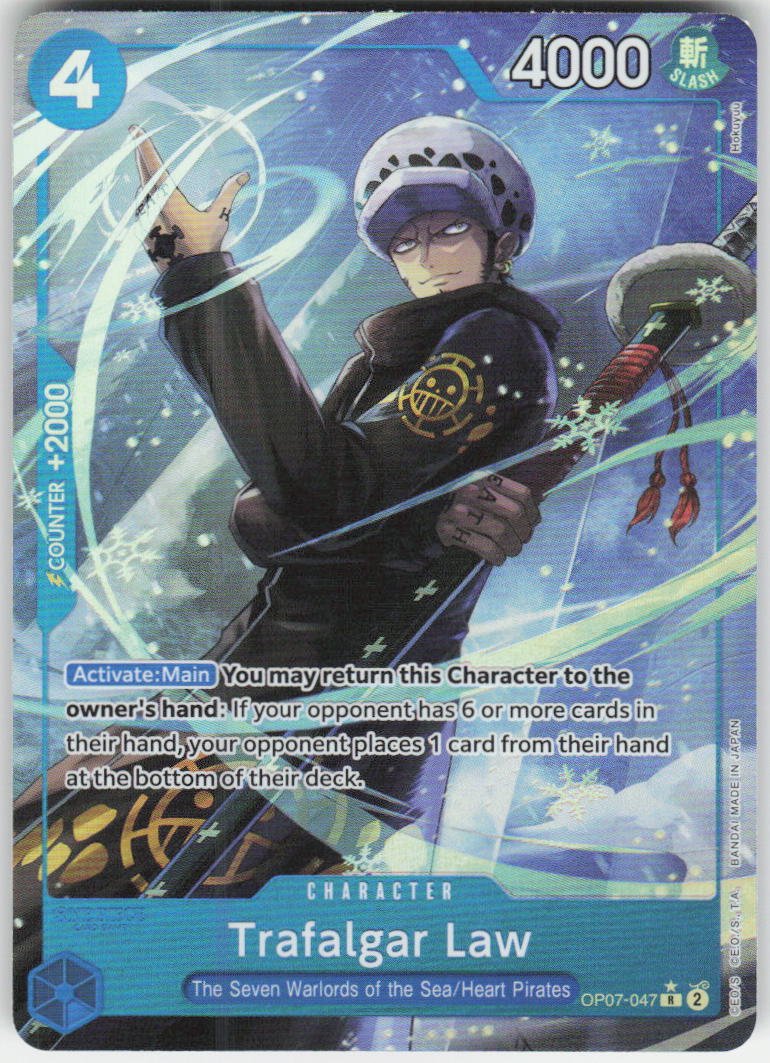 Trafalgar Law (047) (Parallel) R 500 Years in the Future OP07-047 NM